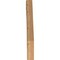 Ekena Millwork 4"W x 30"D x 38"H Merced Rough Sawn Knee Brace, Western Red Cedar BRC04X30X38MRC00RWR - alternate 2